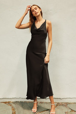 Twist and Shout Maxi Dress