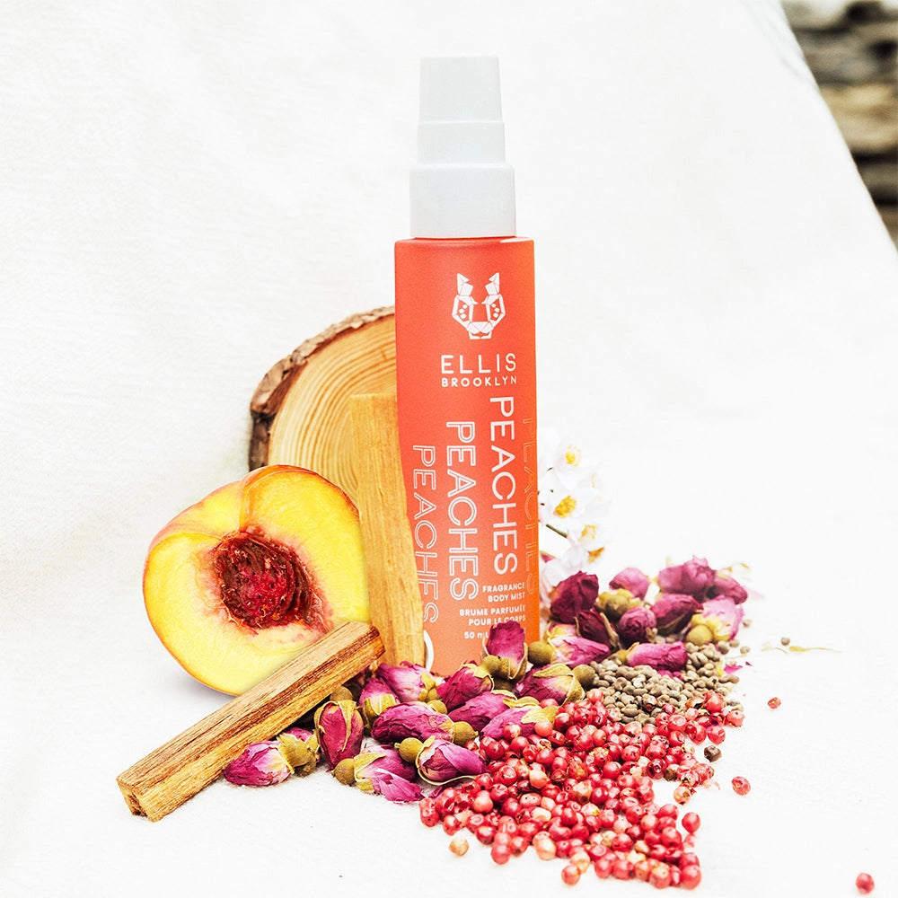 Ellis Brooklyn - Peaches Fragrance Body Mist - 50 ml