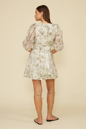 Alexis Belted Mini Dress