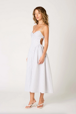 Destene Dress - White