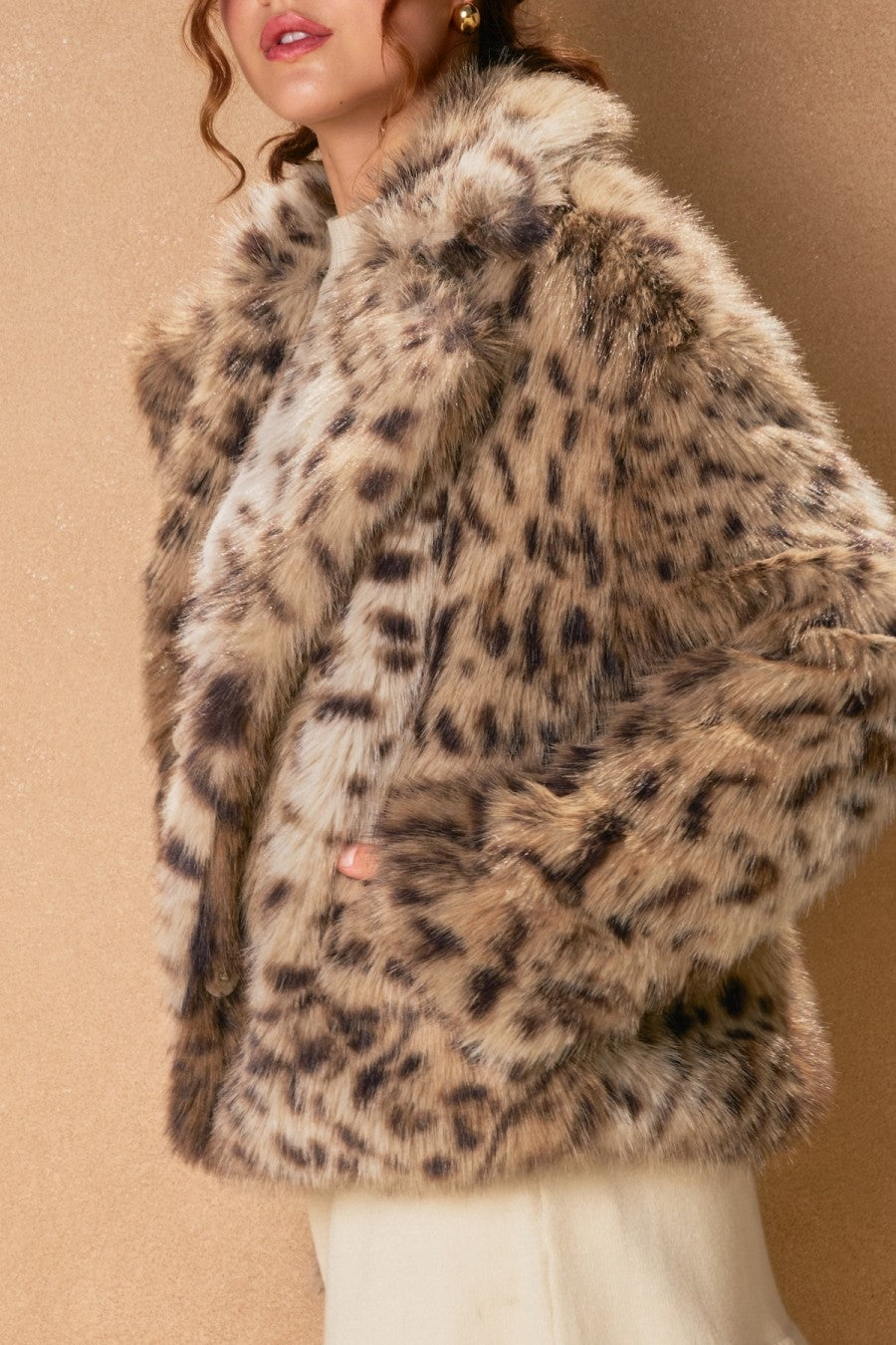 Wander Faux Fur Jacket