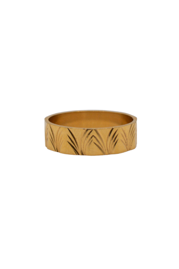 18K Meadow Gold Ring