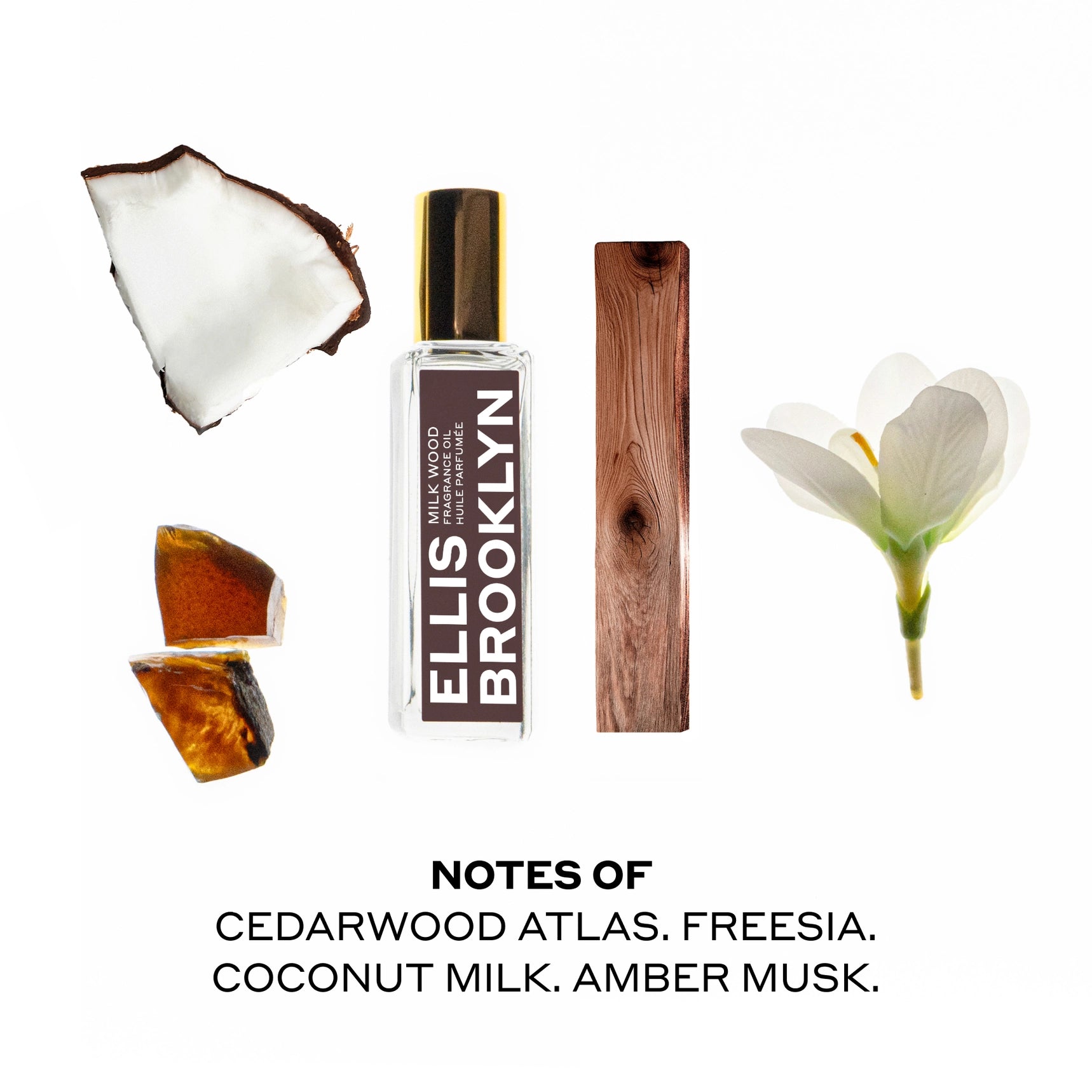 Ellis Brooklyn - Milk Wood Fragrance Oil