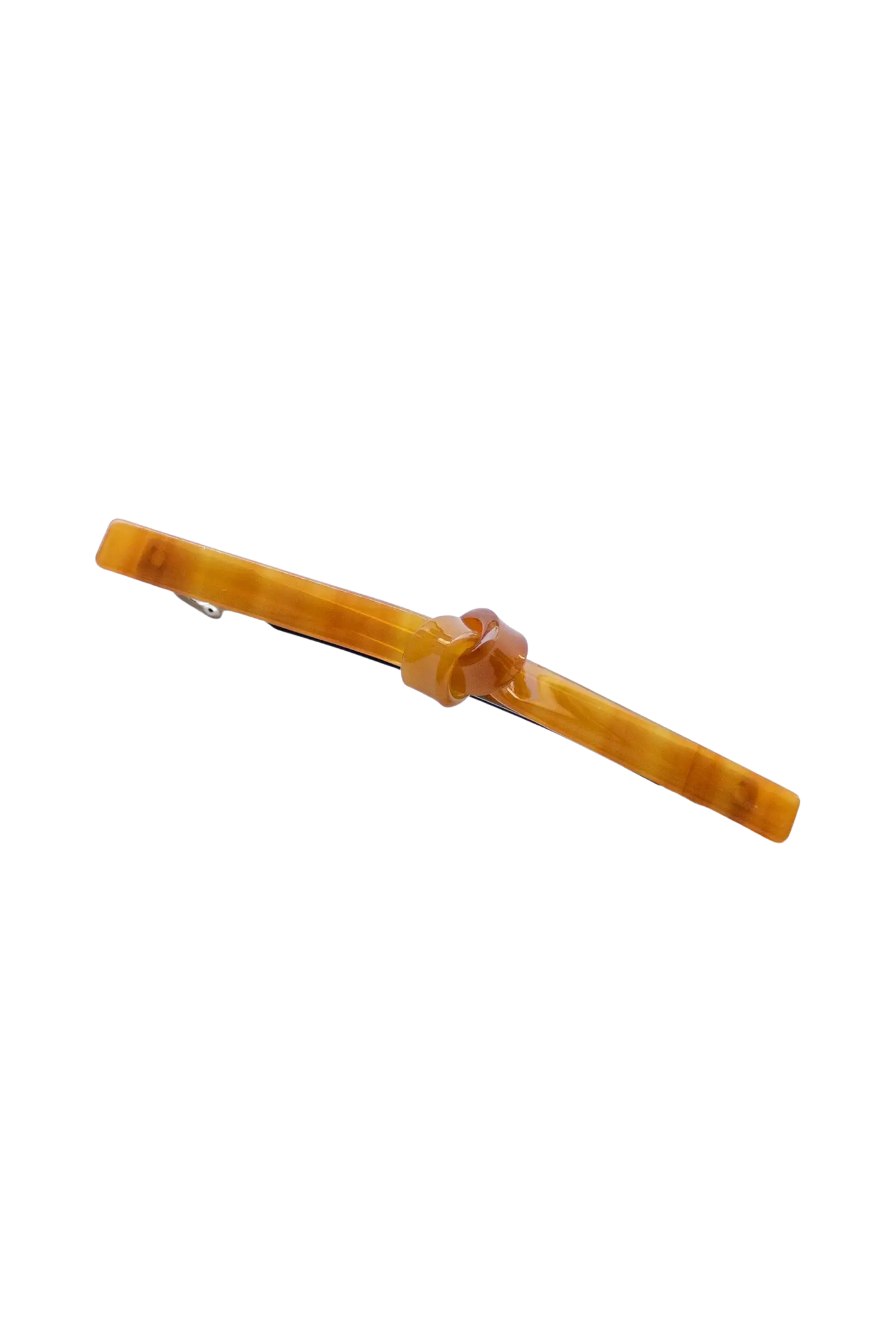 French Twist Hair Barrette - Brown Sugar