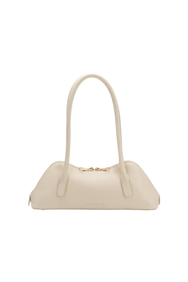Melie Bianco - Dakota Shoulder Bag - Ivory
