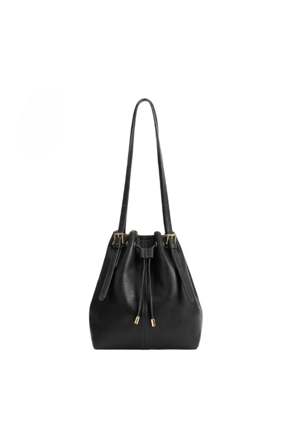 Melie Bianco - Sally Shoulder Bag - Black