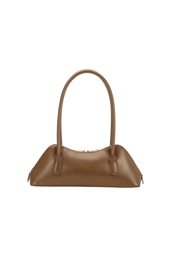 Melie Bianco - Dakota Shoulder Bag - Taupe