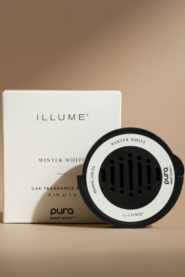 Pura Car Diffuser Replacement Fragrance - Winter White