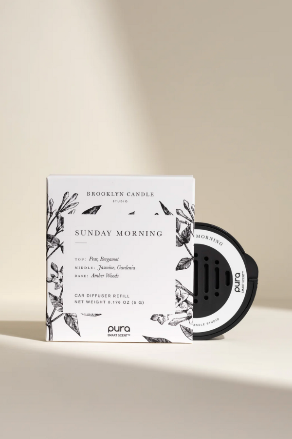 Pura Car Diffuser Replacement Fragrance - Sunday Morning