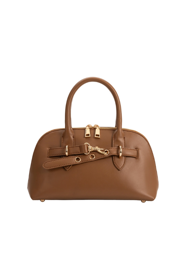 Melie Bianco - Rue Top Handle Bag - Mocha