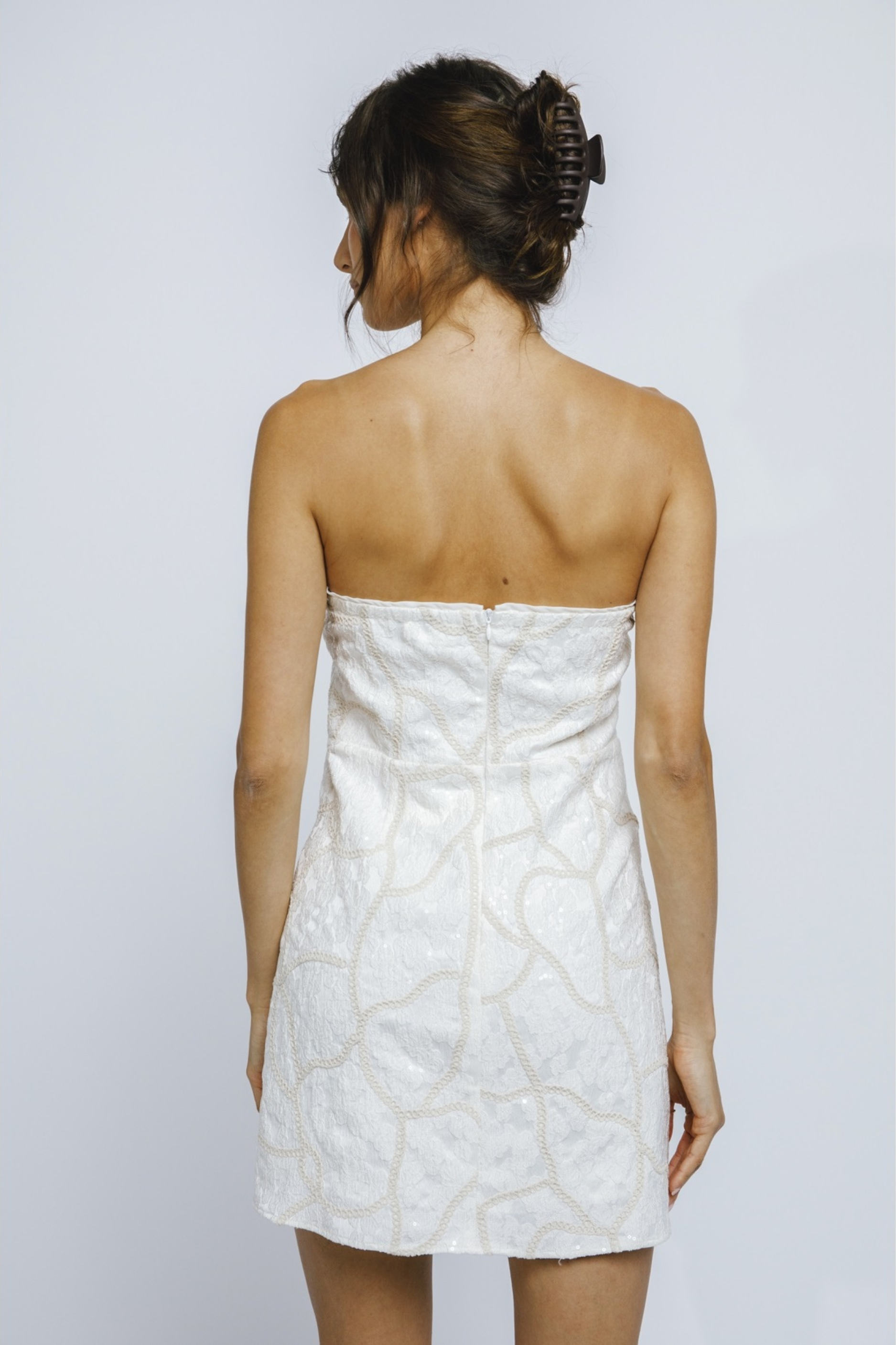 Taylor Sequined Mini Dress