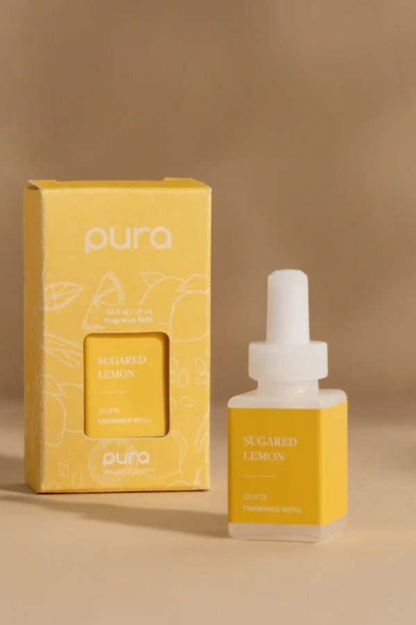 Pura - Replacement Fragrance - Sugared Lemon