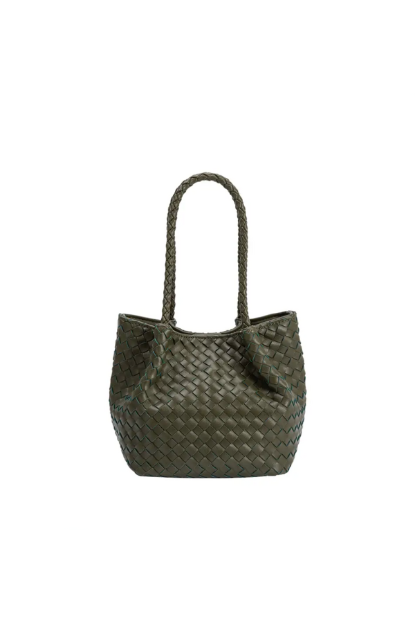 Melie Bianco - Anahi Top Handle Bag - Olive