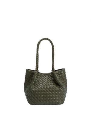 Melie Bianco - Anahi Top Handle Bag - Olive