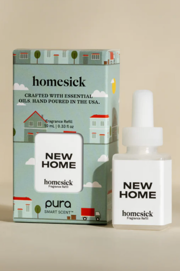 Pura - Homesick Replacement Fragrance - New Home