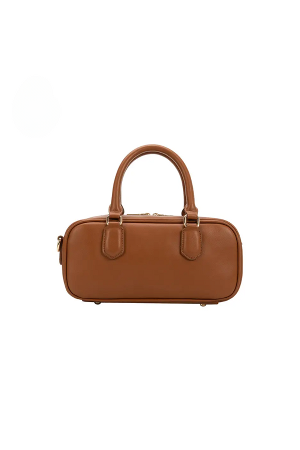 Melie Bianco - Eden Top Handle Bag - Saddle