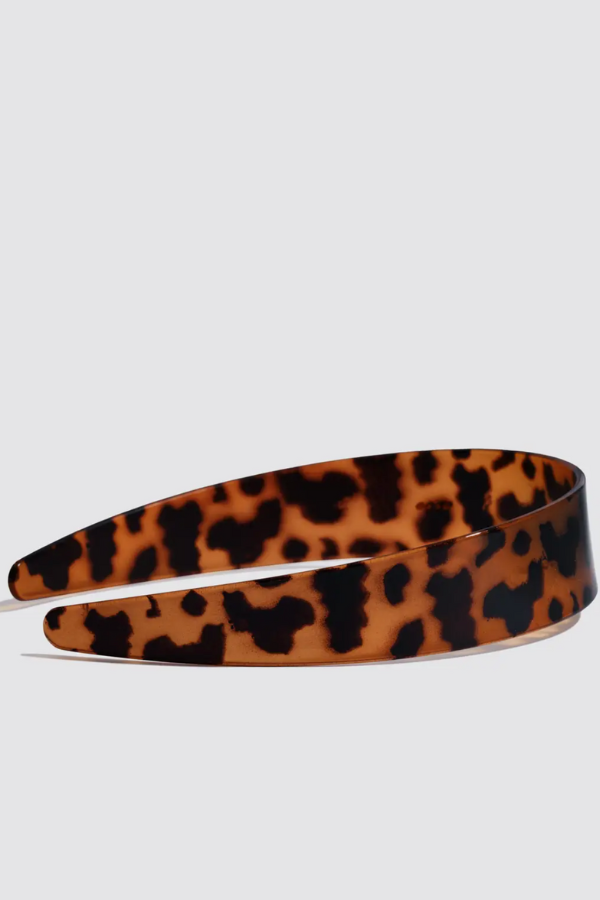 KITSCH Tortoise Plastic Wide Headband