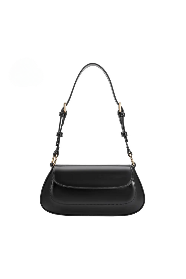 Melie Bianco - Amari Shoulder Bag - Black
