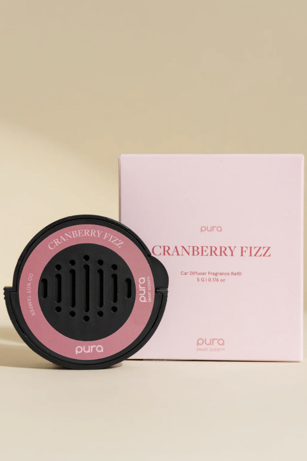 Pura Car Diffuser Replacement Fragrance - Cranberry Fizz