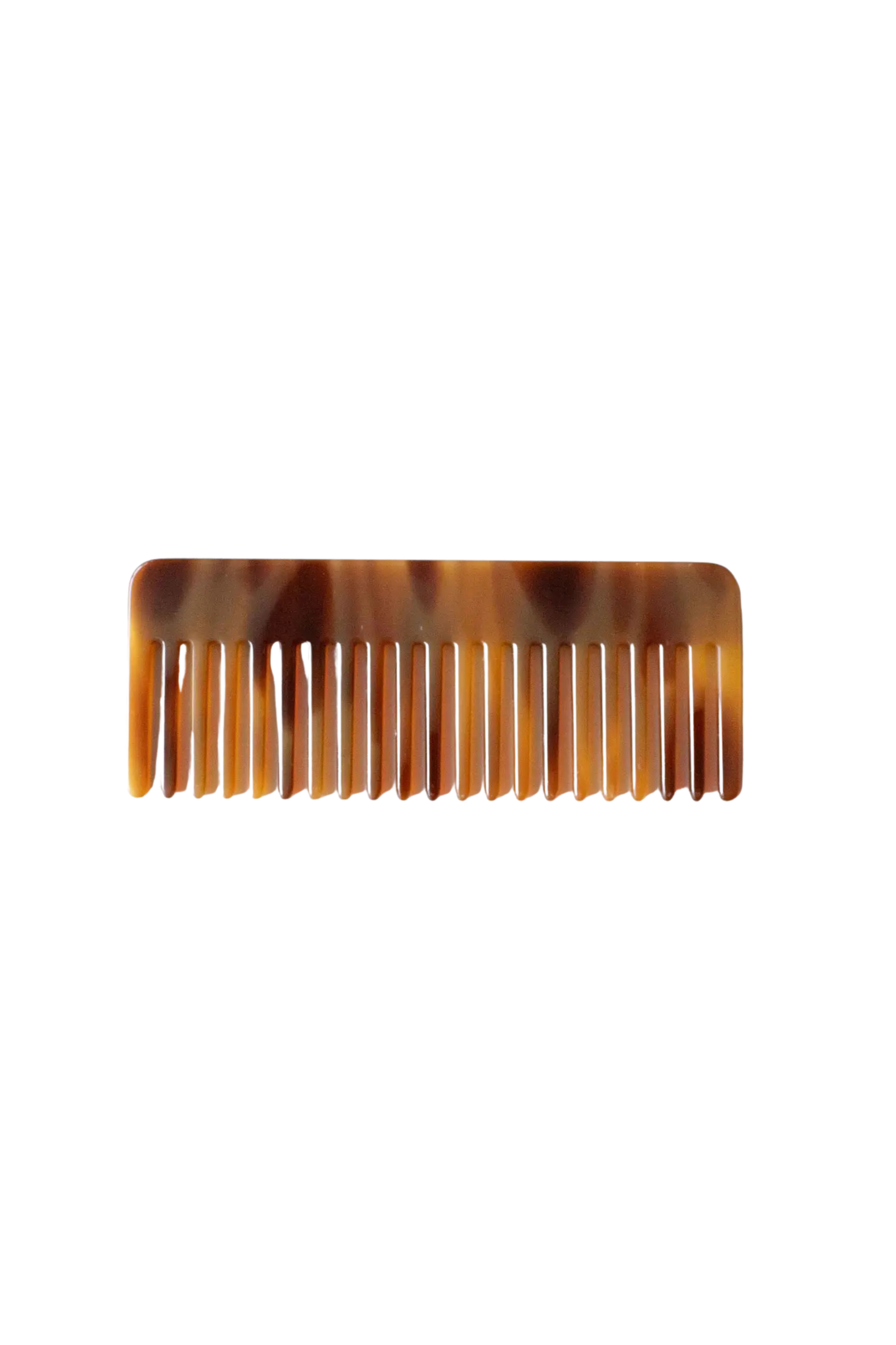 Eco Classic Hair Comb - Brown Sugar