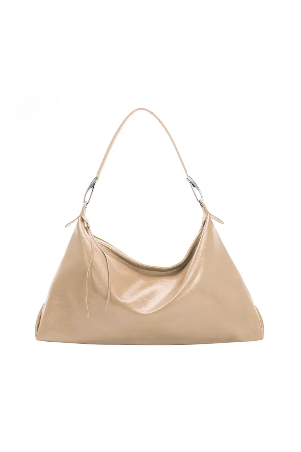 Melie Bianco - Charlie Shoulder Bag - Beige