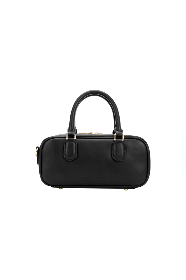 Melie Bianco - Eden Top Handle Bag - Black