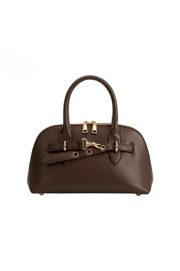 Melie Bianco - Rue Top Handle Bag - Espresso