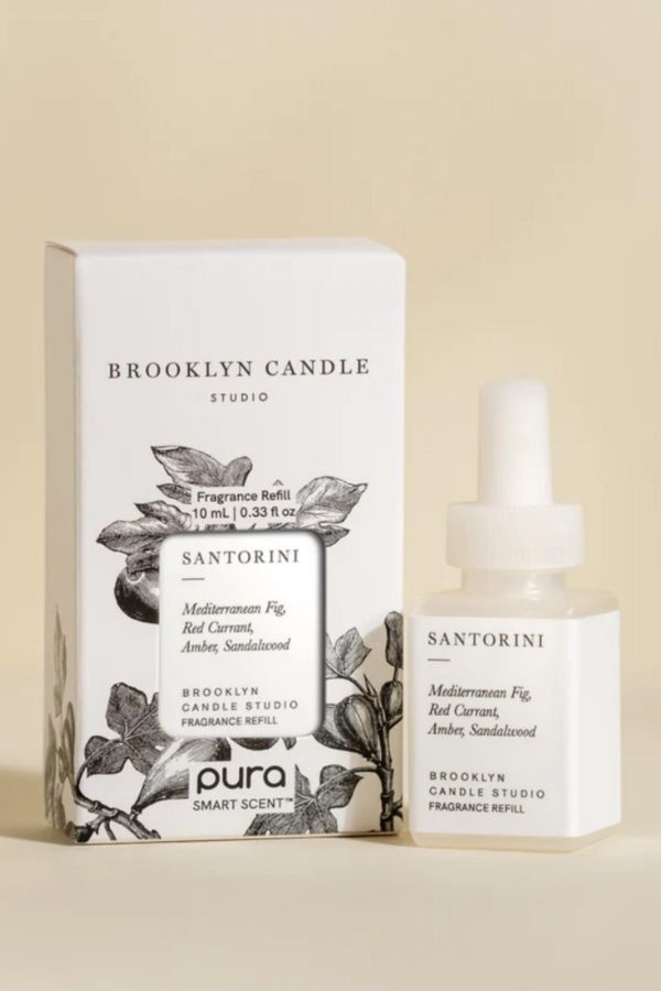 Pura - Brooklyn Candle Replacement Fragrance - Santorini