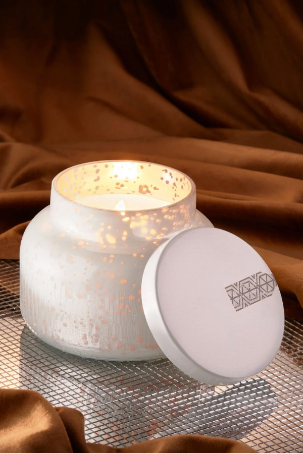 Capri Blue - Chesnut Embers Holiday Mercury Signature Jar - 19oz Candle