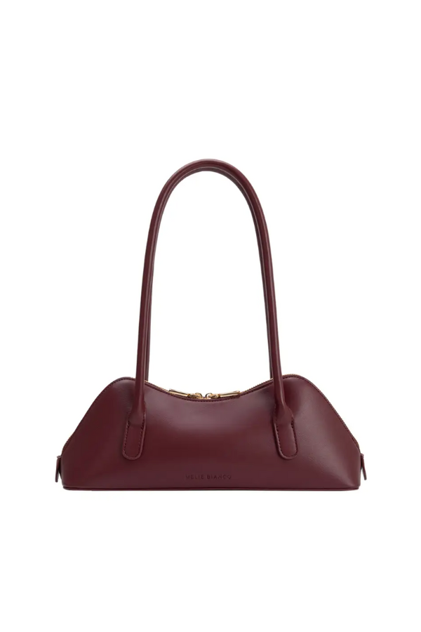 Melie Bianco - Dakota Shoulder Bag - Burgundy