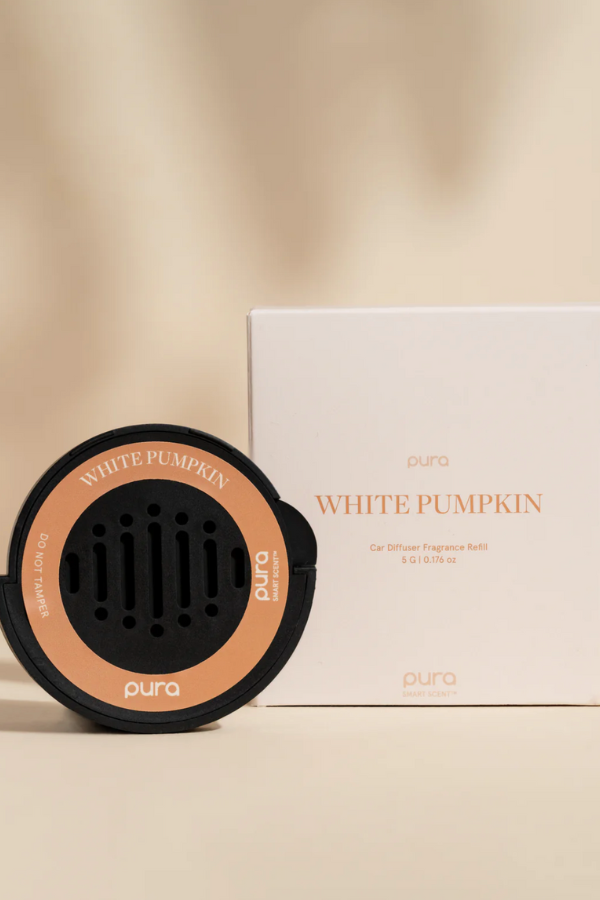 Pura Car Diffuser Replacement Fragrance - White Pumpkin