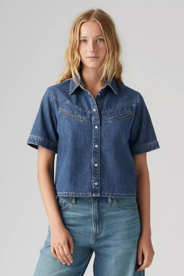 Levi's Rinoa Shirt - Medium Wash