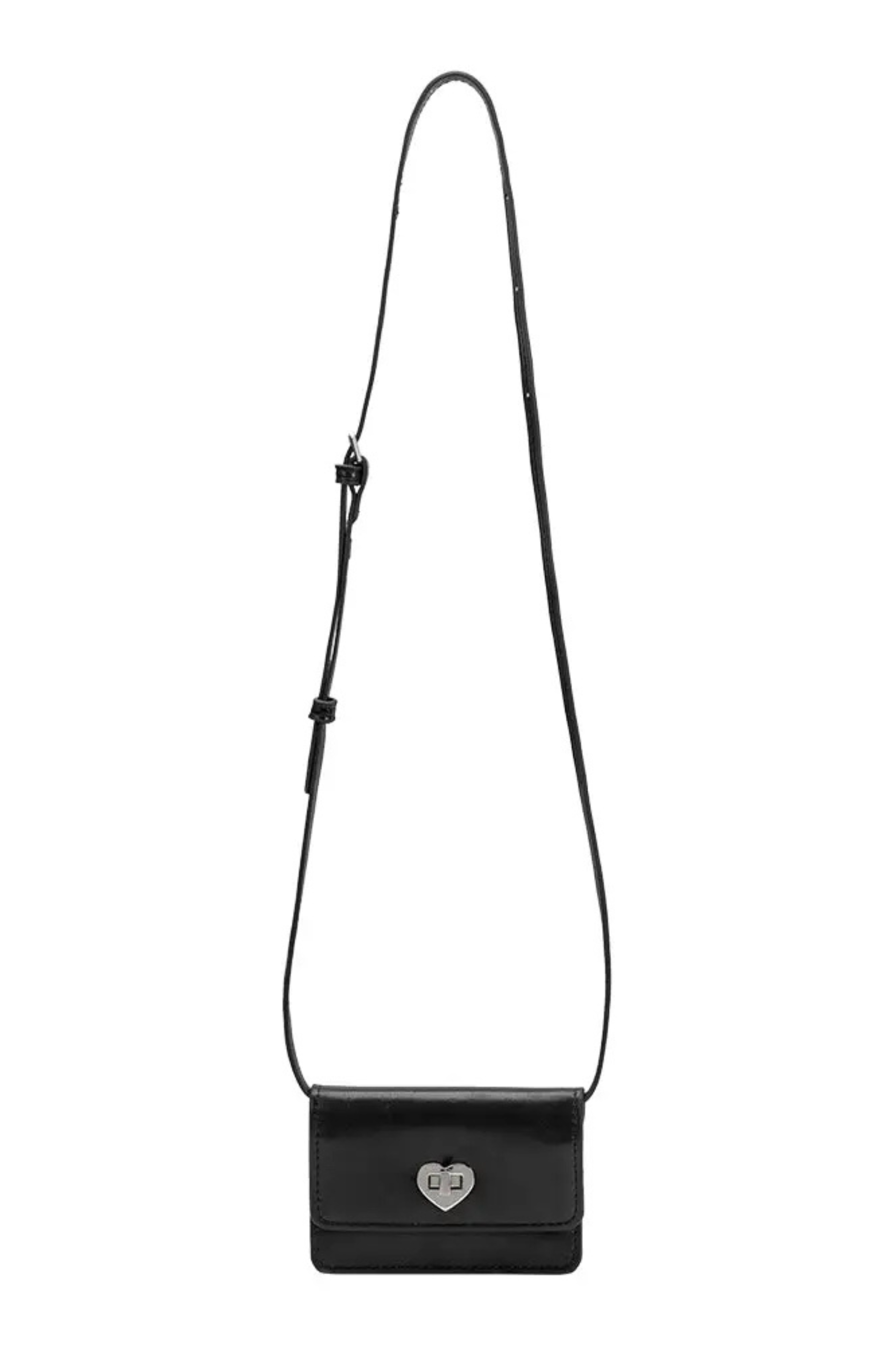 Melie Bianco - Hart Card Holder - Black