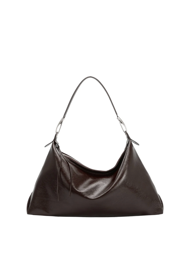 Melie Bianco - Charlie Shoulder Bag - Espresso