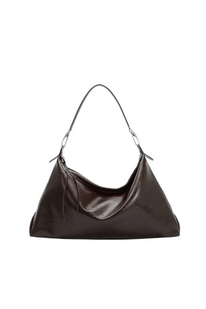 Melie Bianco - Charlie Shoulder Bag - Espresso