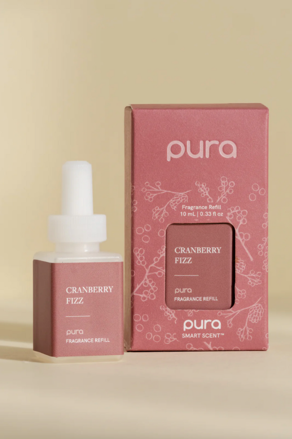 Pura - Replacement Fragrance - Cranberry Fizz
