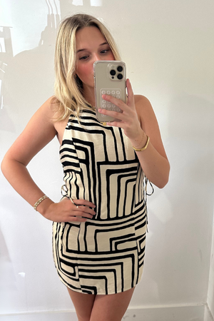 Veronica Shift Mini Dress