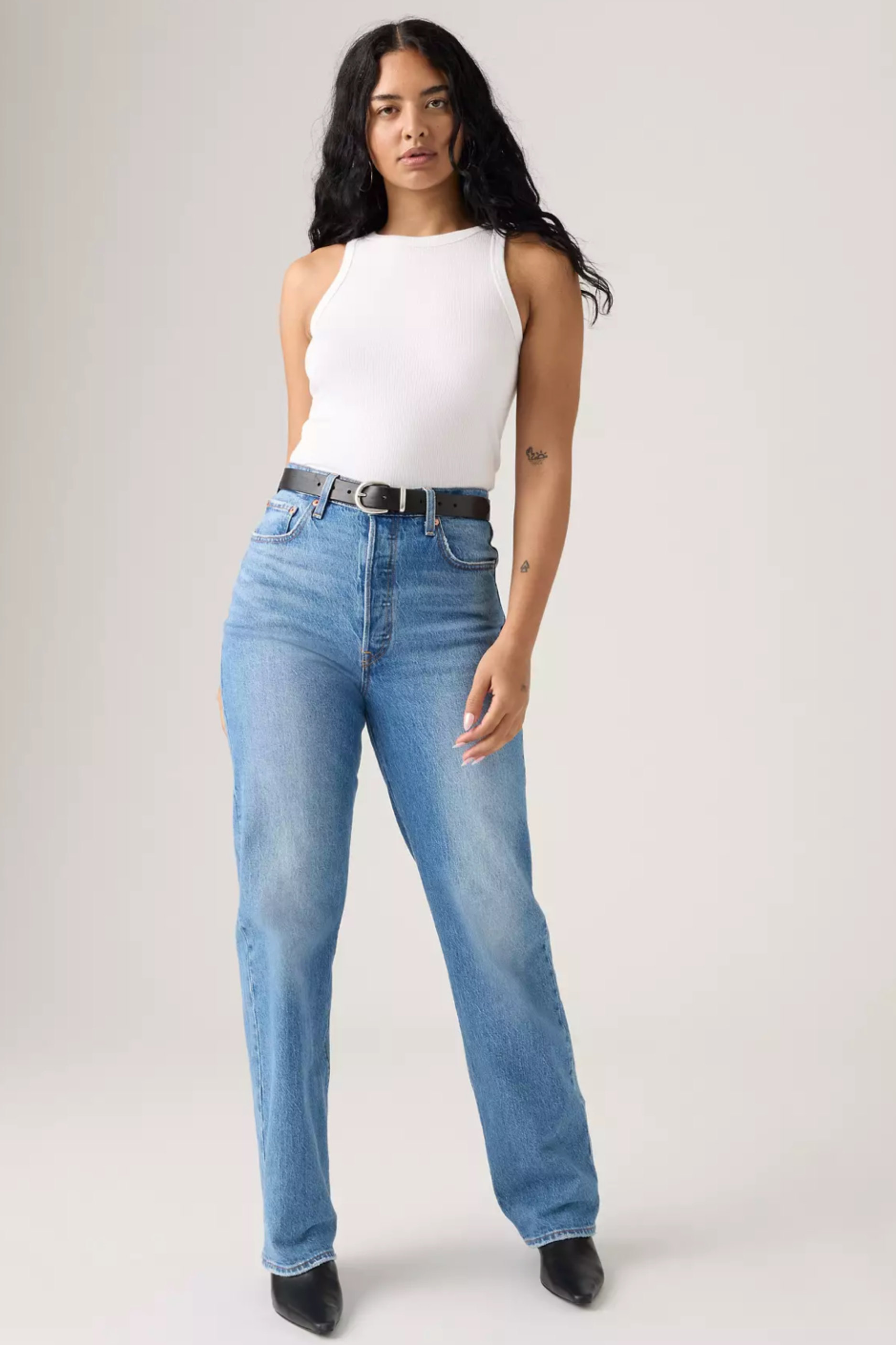 Levi's Ribcage Full Length Women's Jeans
