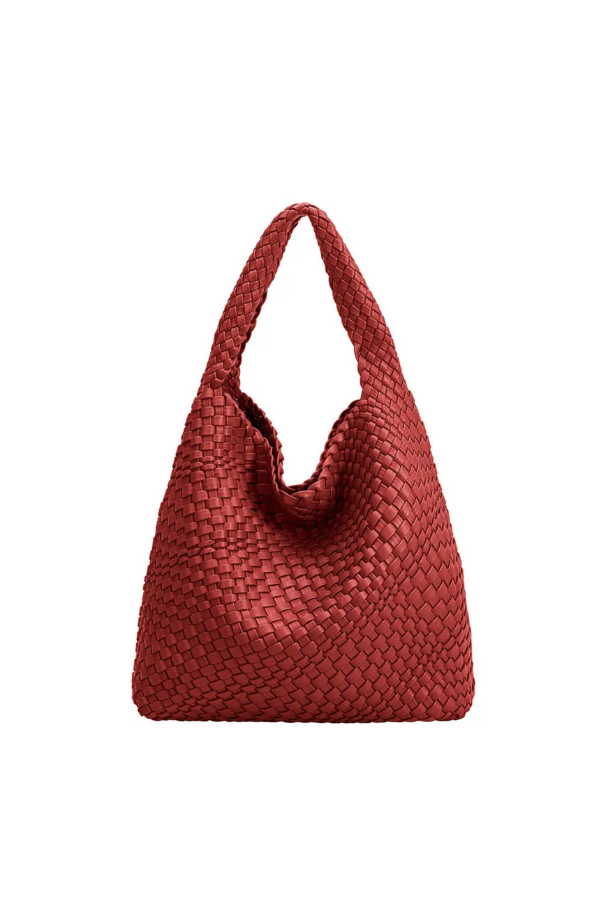 Melie Bianco - Johanna Large Shoulder Bag - Red