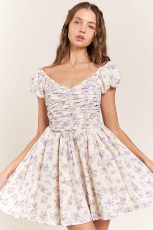 Lovely Little Floral Mini Dress