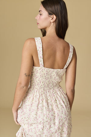 Allison Eyelet Midi Dress
