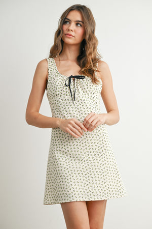 Charming Cherries Mini Dress
