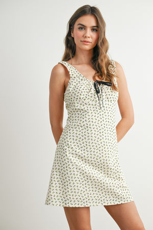 Charming Cherries Mini Dress