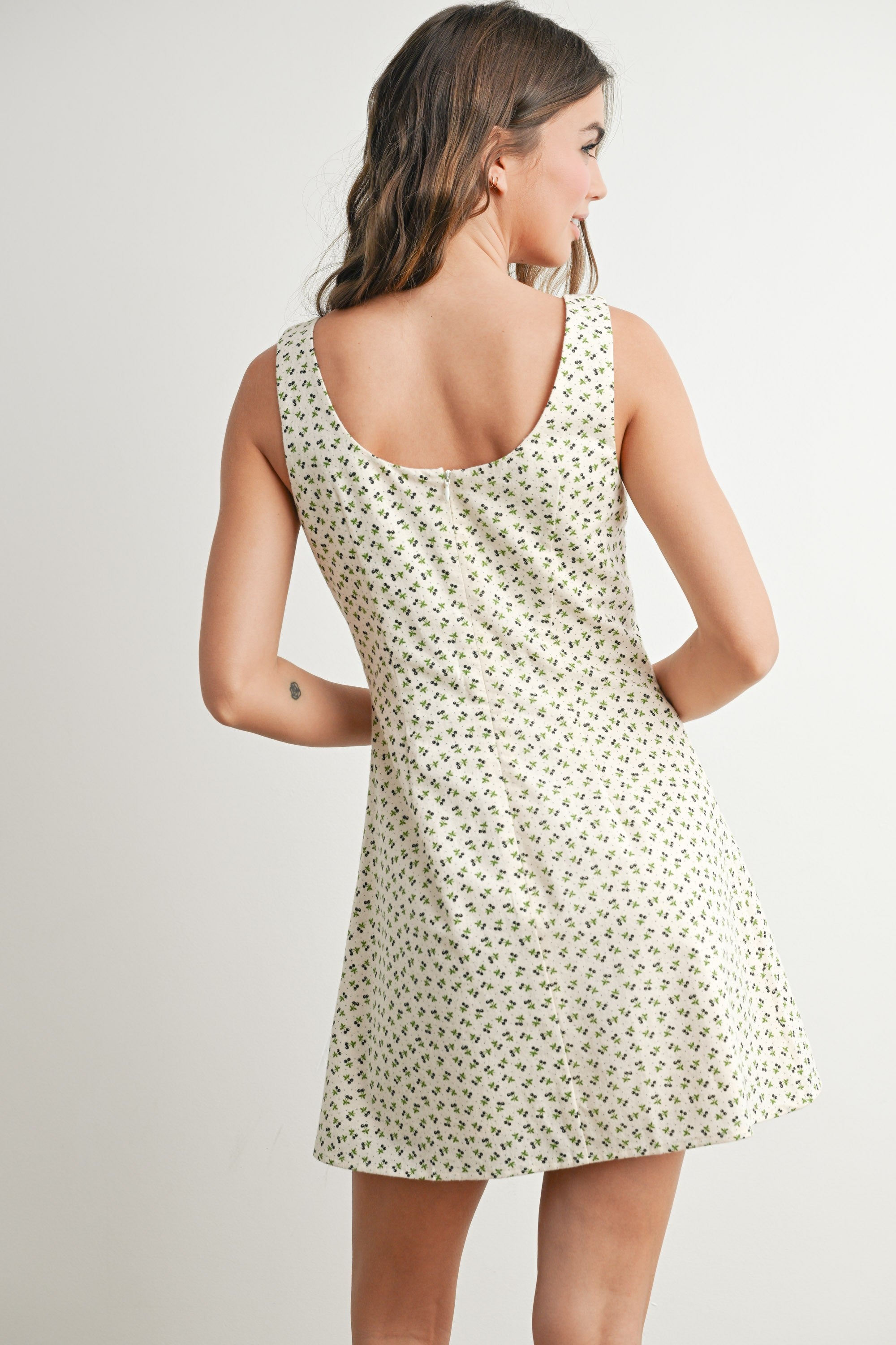Charming Cherries Mini Dress