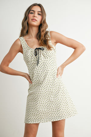 Charming Cherries Mini Dress