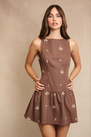 Field of Dreams Mini Dress