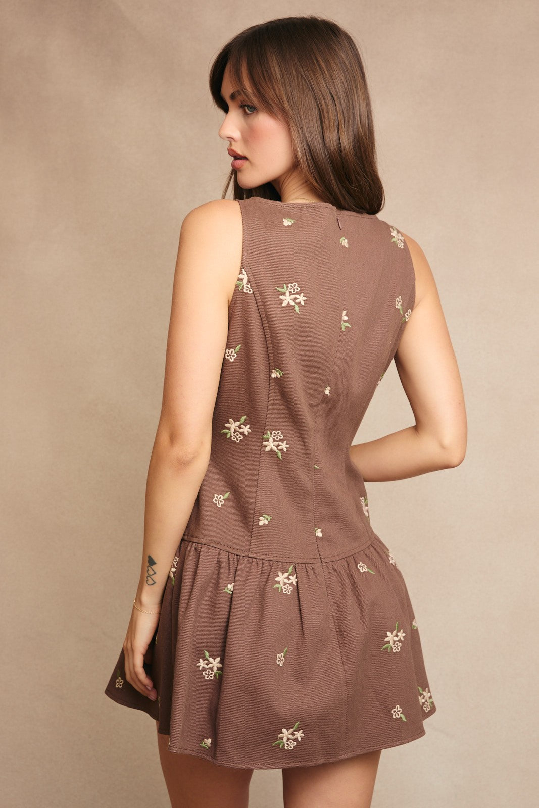 Field of Dreams Mini Dress