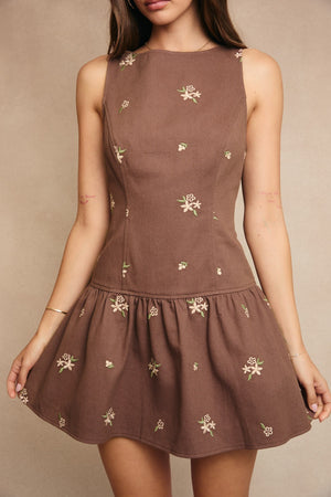 Field of Dreams Mini Dress
