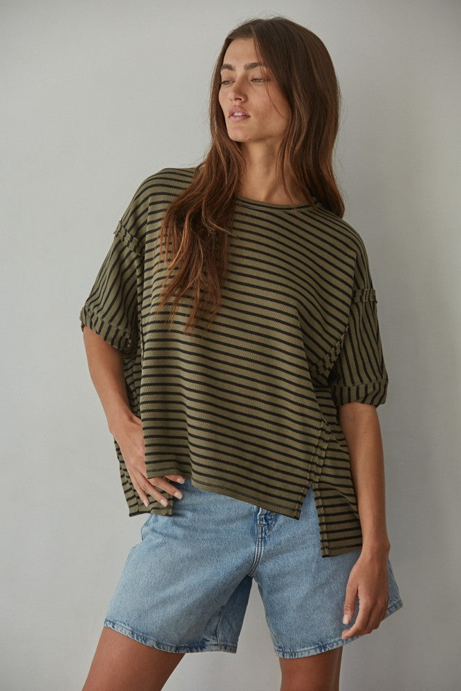 Cyrus Striped Top