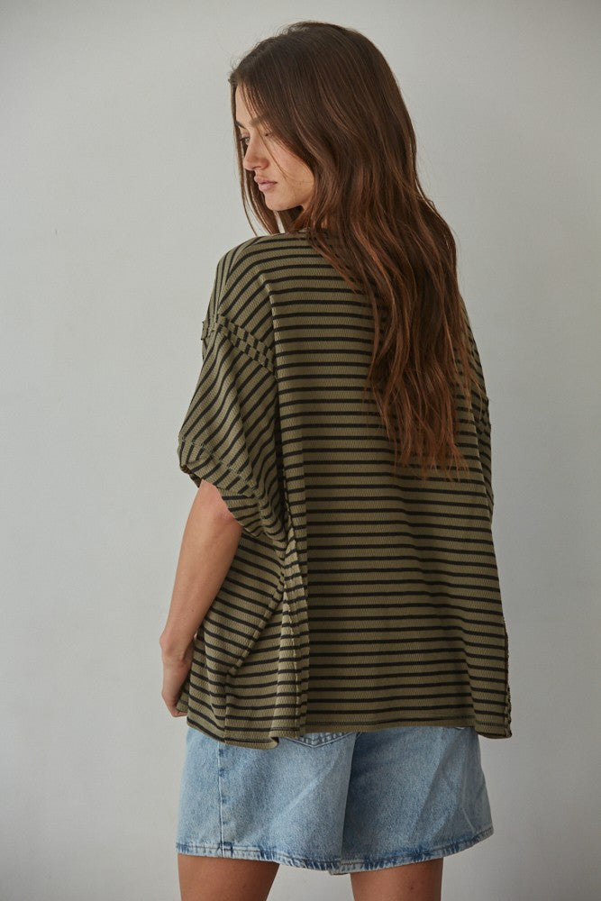 Cyrus Striped Top
